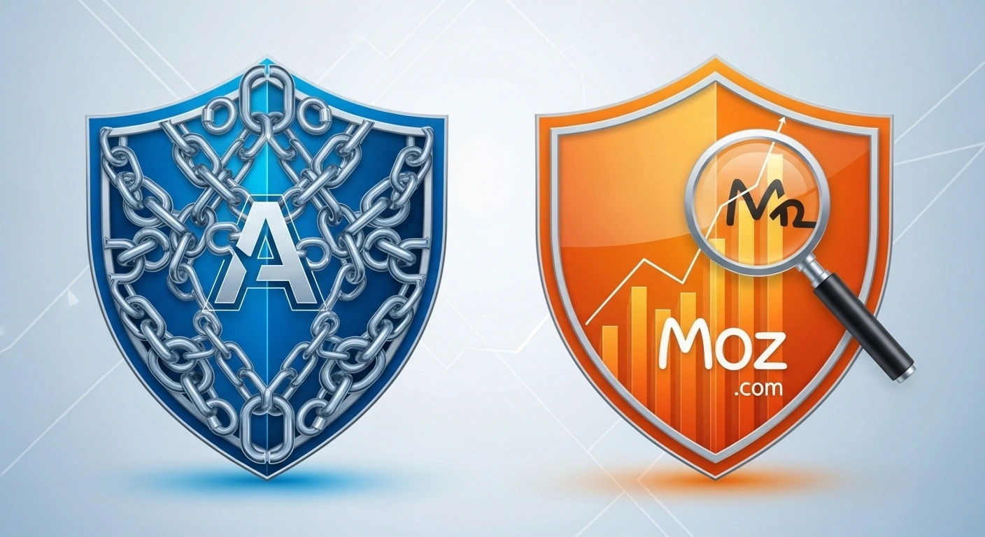Comparing domain rating vs domain authority for SEO
